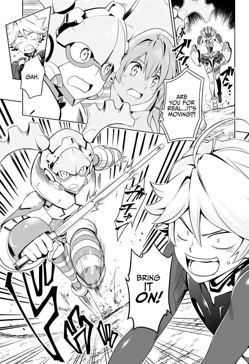 Darling in the FRANXX Chap 4 - Next Chap 5