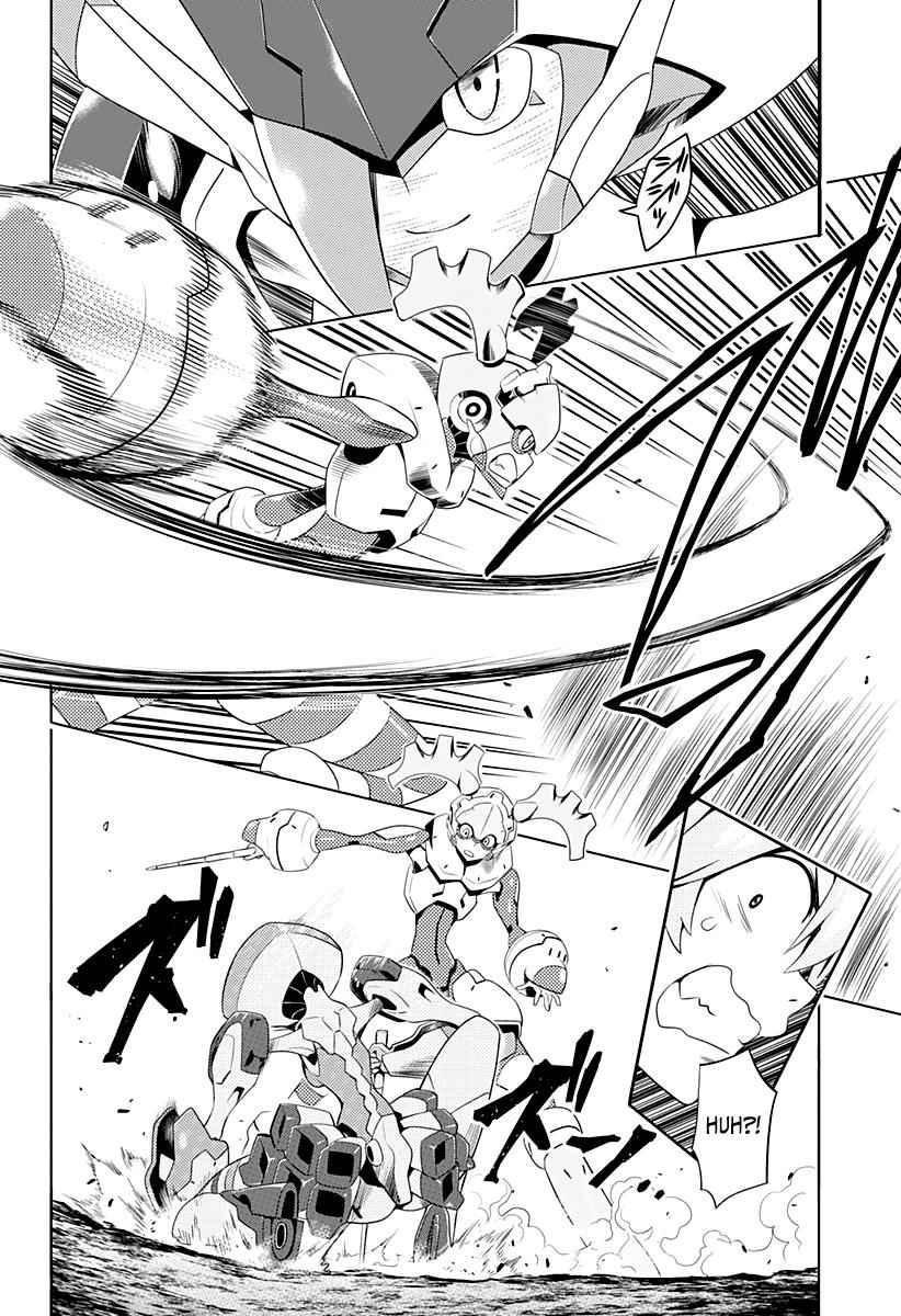 Darling in the FRANXX Chap 4 - Next Chap 5