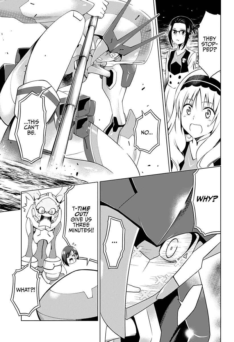 Darling in the FRANXX Chap 4 - Next Chap 5