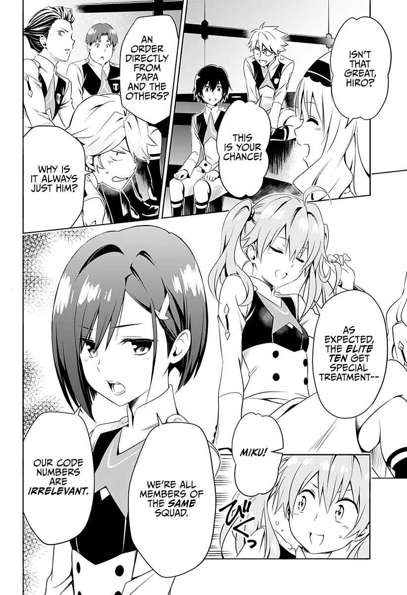 Darling in the FRANXX Chap 4 - Next Chap 5