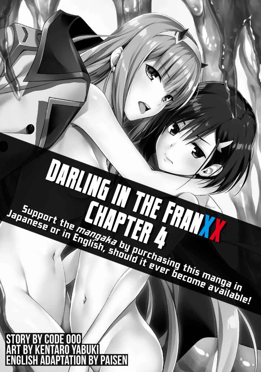 Darling in the FRANXX Chap 4 - Next Chap 5