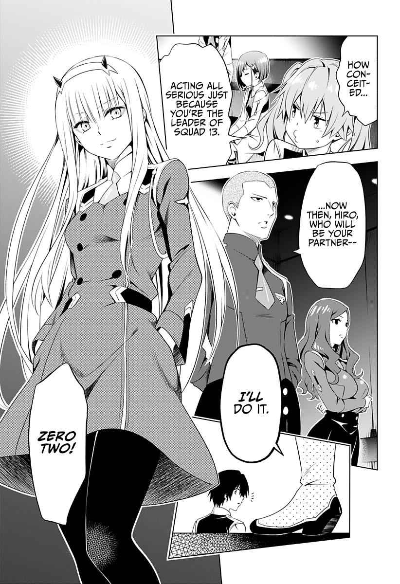 Darling in the FRANXX Chap 4 - Next Chap 5