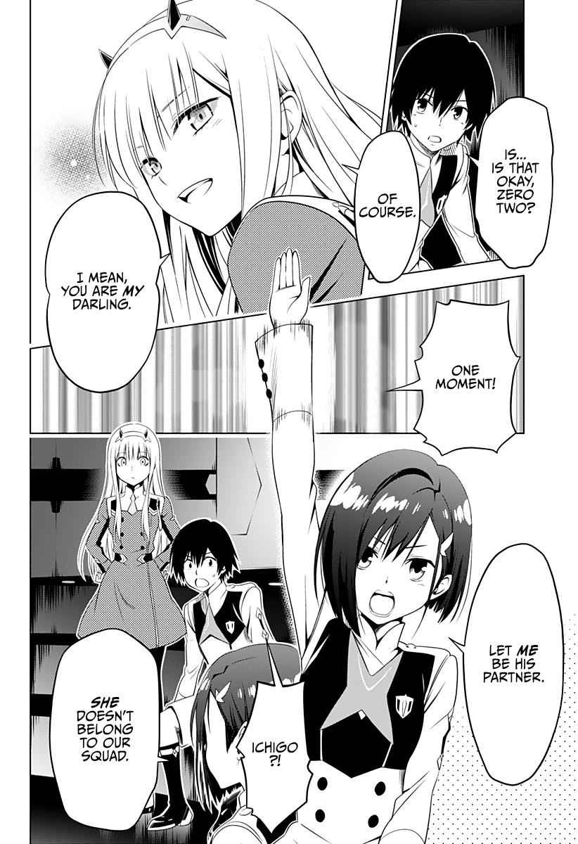 Darling in the FRANXX Chap 4 - Next Chap 5