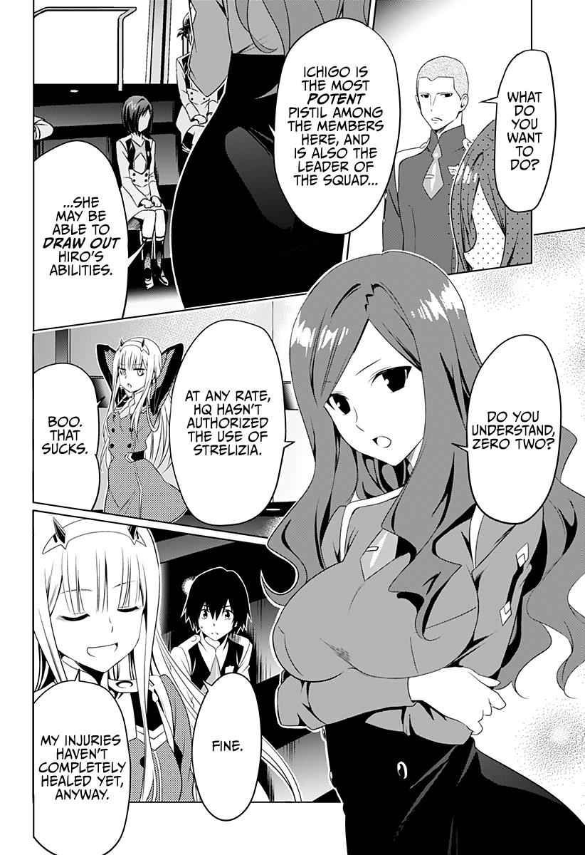 Darling in the FRANXX Chap 4 - Next Chap 5