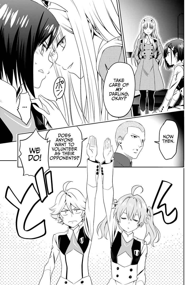 Darling in the FRANXX Chap 4 - Next Chap 5