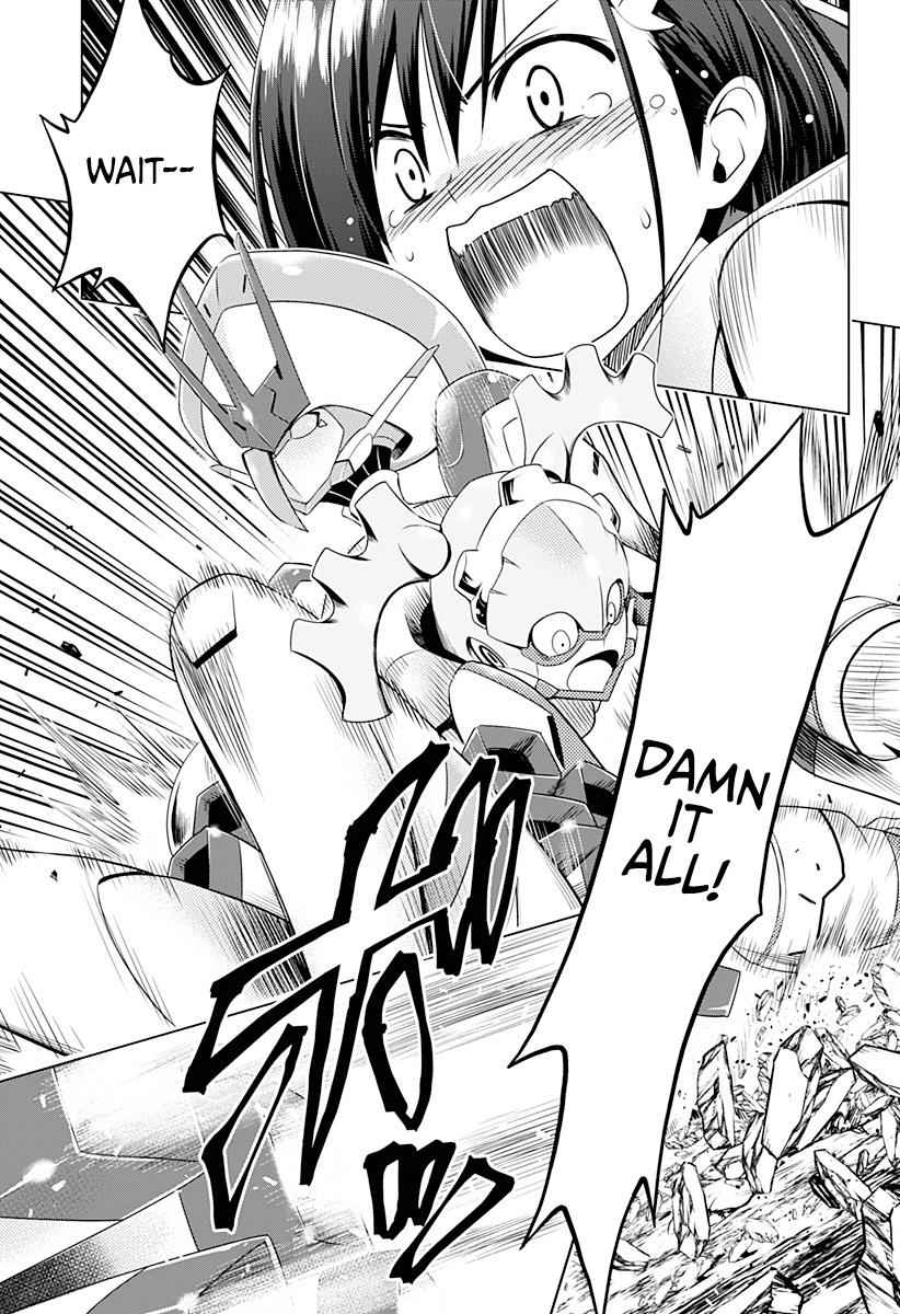Darling in the FRANXX Chap 5 - Next Chap 6