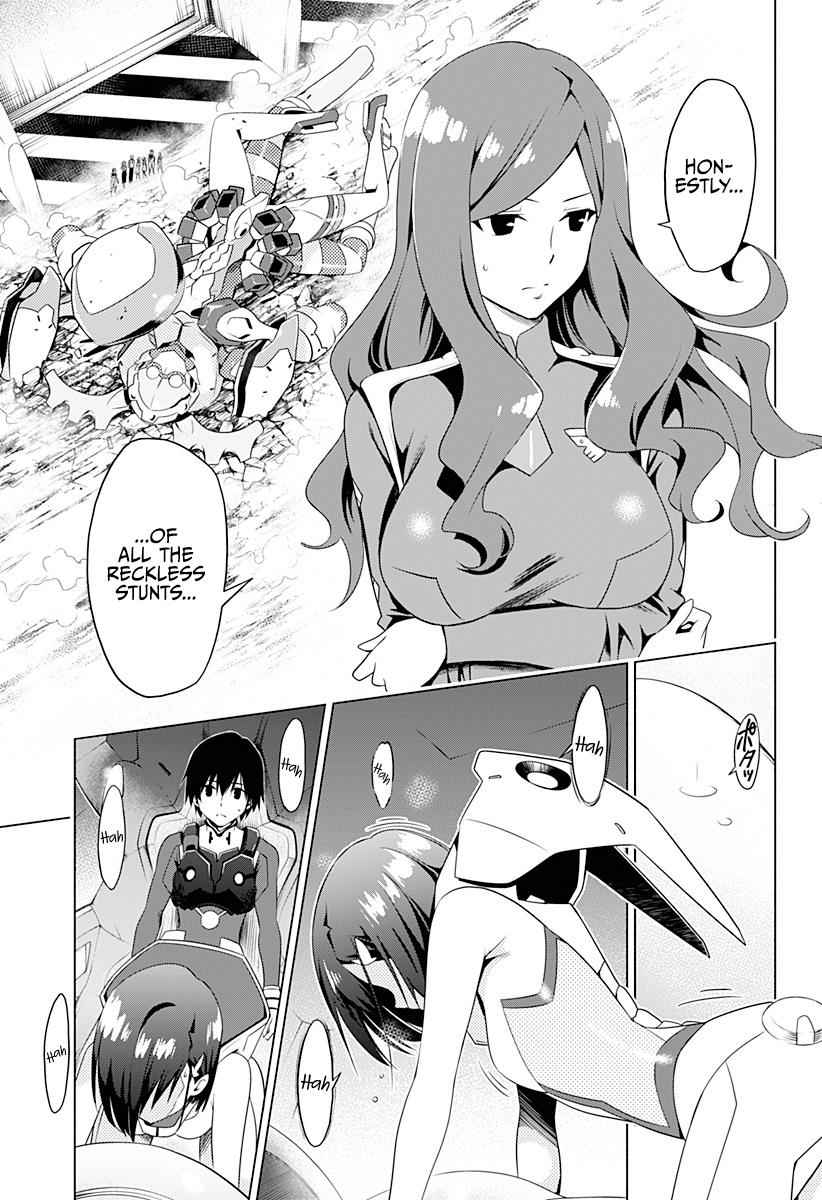 Darling in the FRANXX Chap 5 - Next Chap 6
