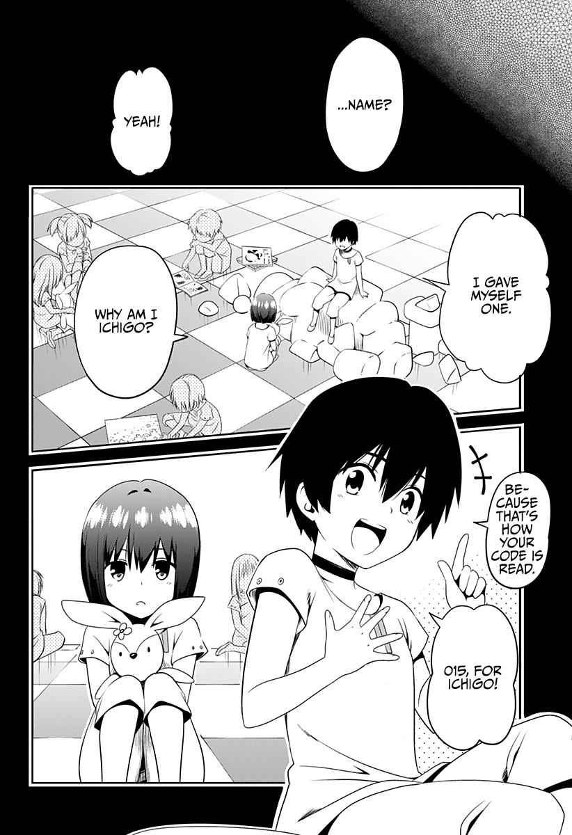 Darling in the FRANXX Chap 5 - Next Chap 6