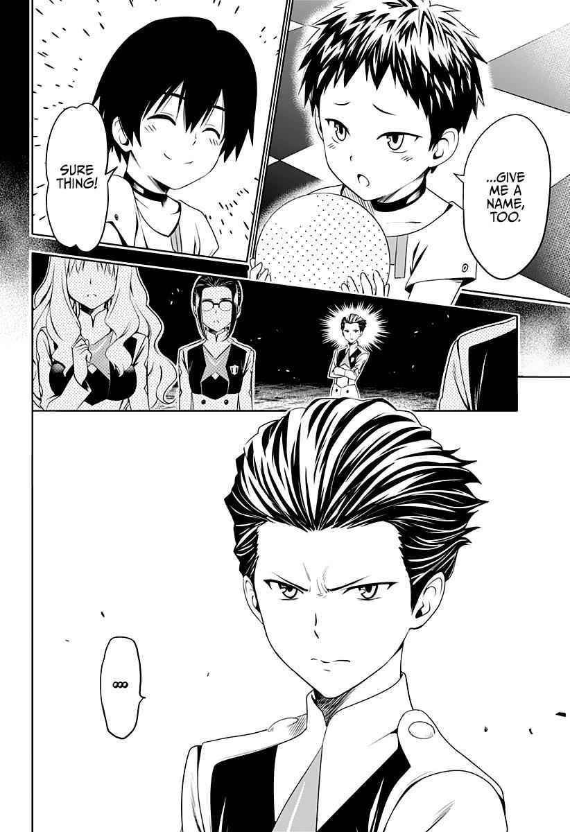 Darling in the FRANXX Chap 5 - Next Chap 6