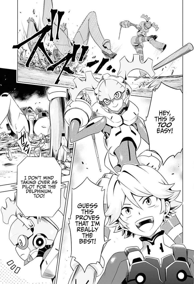Darling in the FRANXX Chap 5 - Next Chap 6