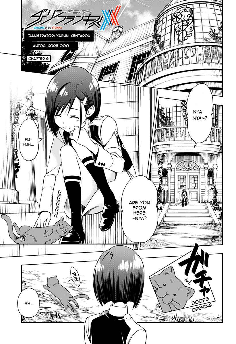 Darling in the FRANXX Chap 6 - Next Chap 7