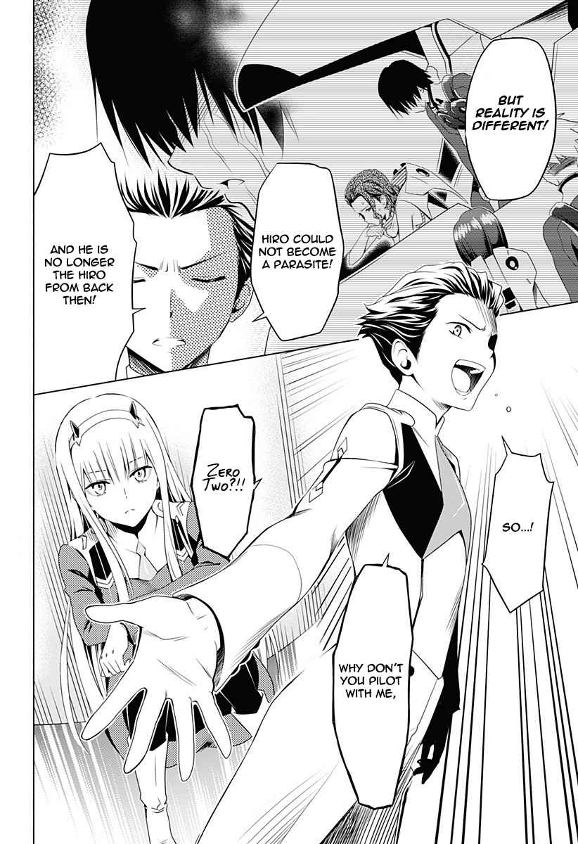 Darling in the FRANXX Chap 6 - Next Chap 7