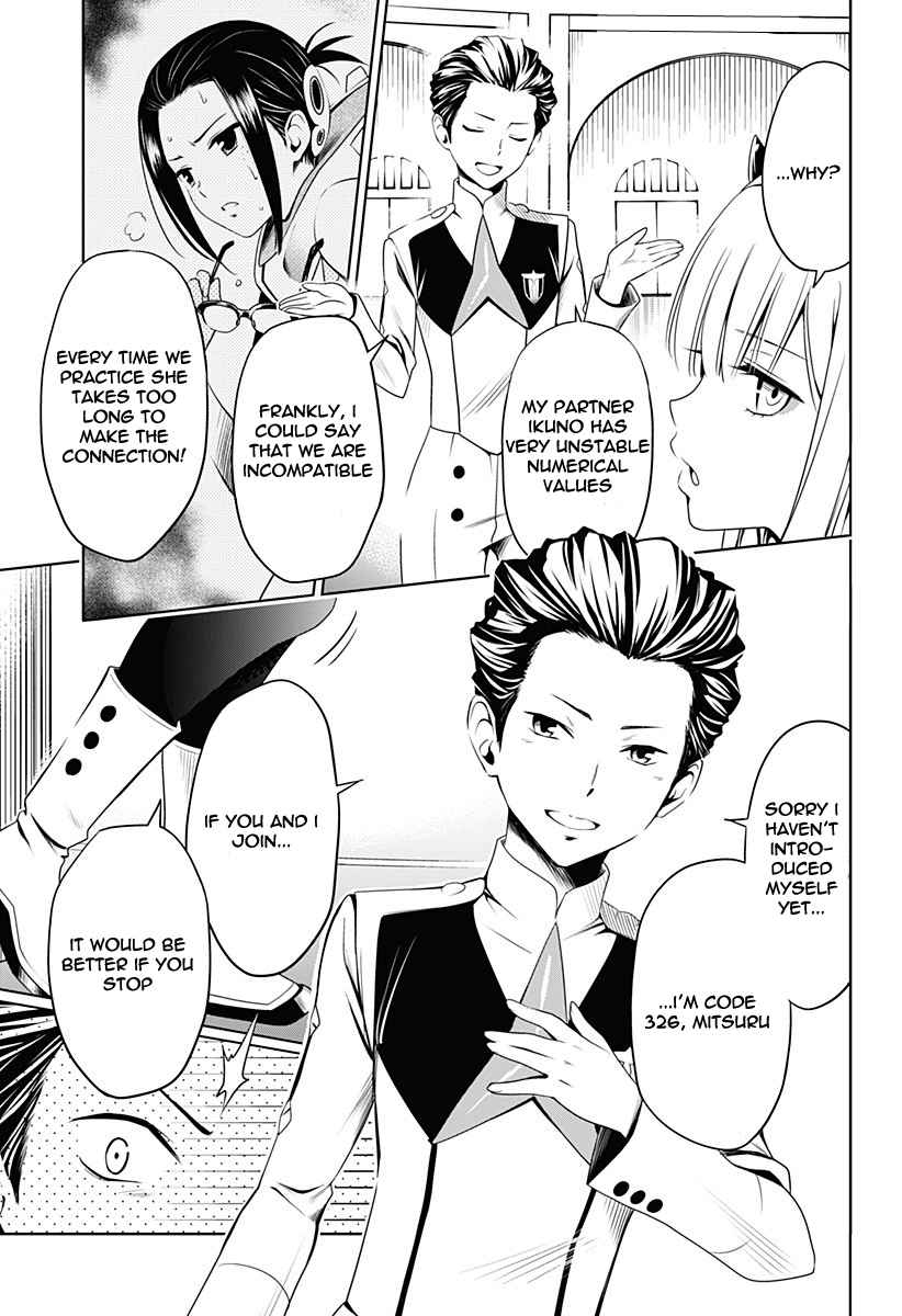 Darling in the FRANXX Chap 6 - Next Chap 7