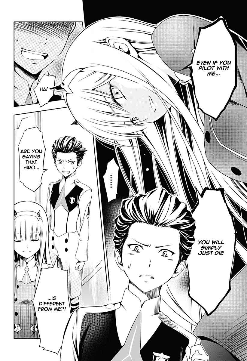 Darling in the FRANXX Chap 6 - Next Chap 7