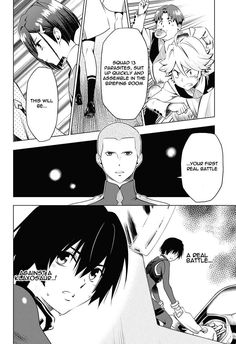 Darling in the FRANXX Chap 6 - Next Chap 7