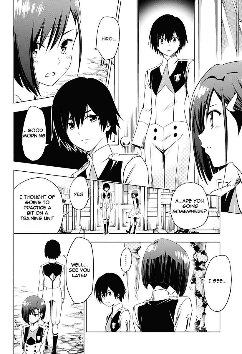 Darling in the FRANXX Chap 6 - Next Chap 7