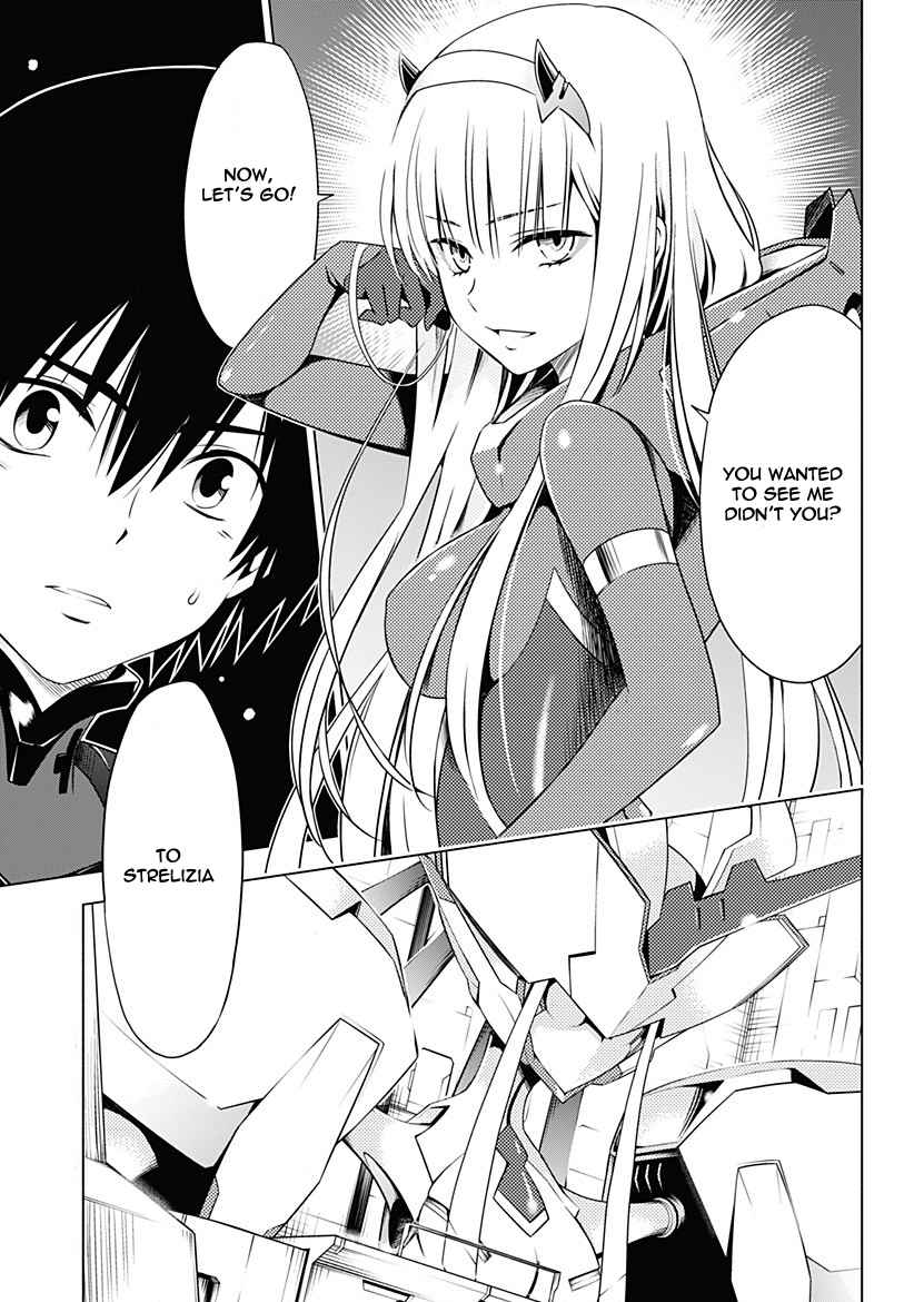 Darling in the FRANXX Chap 6 - Next Chap 7