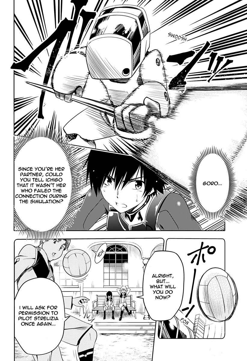 Darling in the FRANXX Chap 6 - Next Chap 7