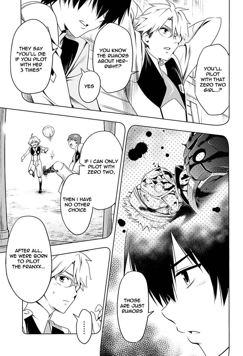Darling in the FRANXX Chap 6 - Next Chap 7