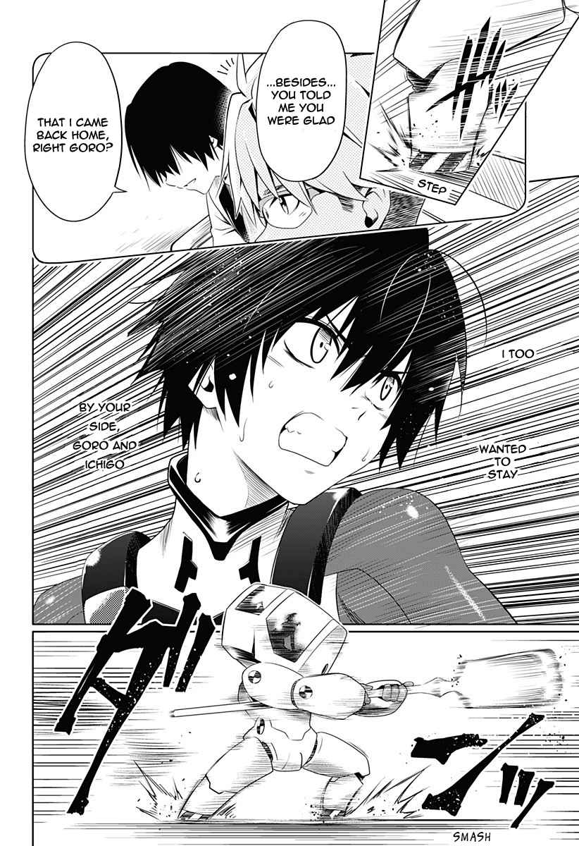 Darling in the FRANXX Chap 6 - Next Chap 7