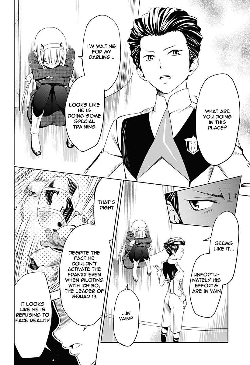 Darling in the FRANXX Chap 6 - Next Chap 7