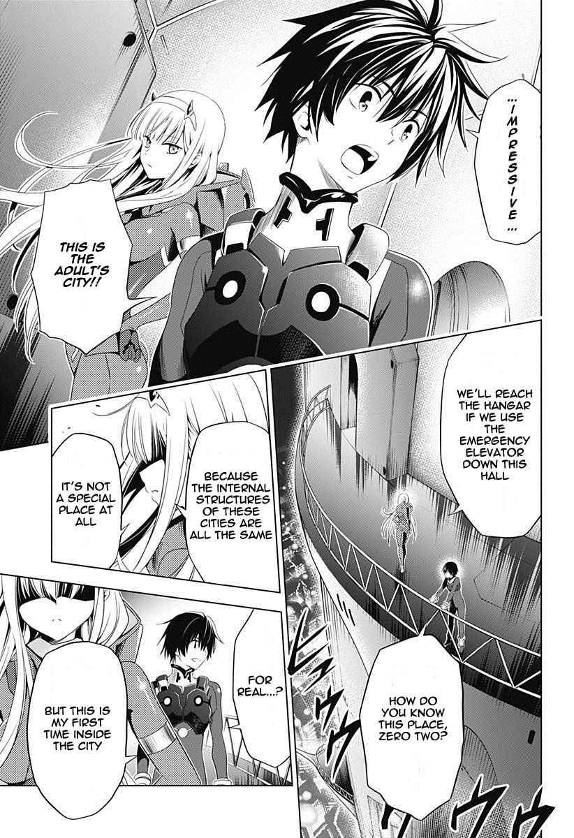 Darling in the FRANXX Chap 7 - Next Chap 8