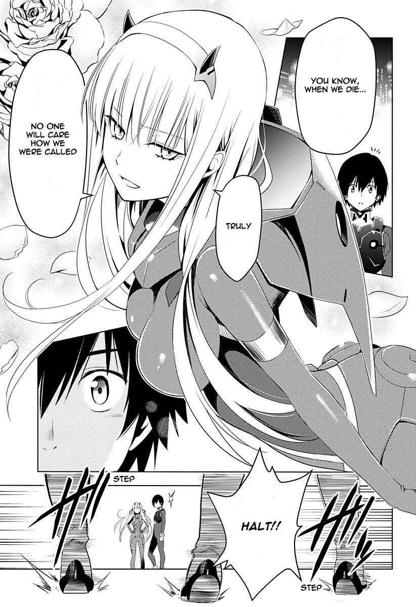 Darling in the FRANXX Chap 7 - Next Chap 8
