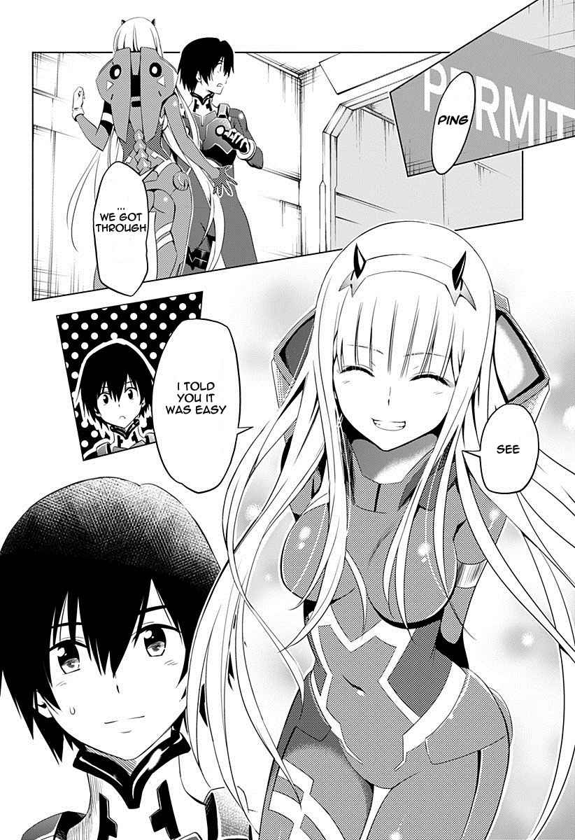 Darling in the FRANXX Chap 7 - Next Chap 8
