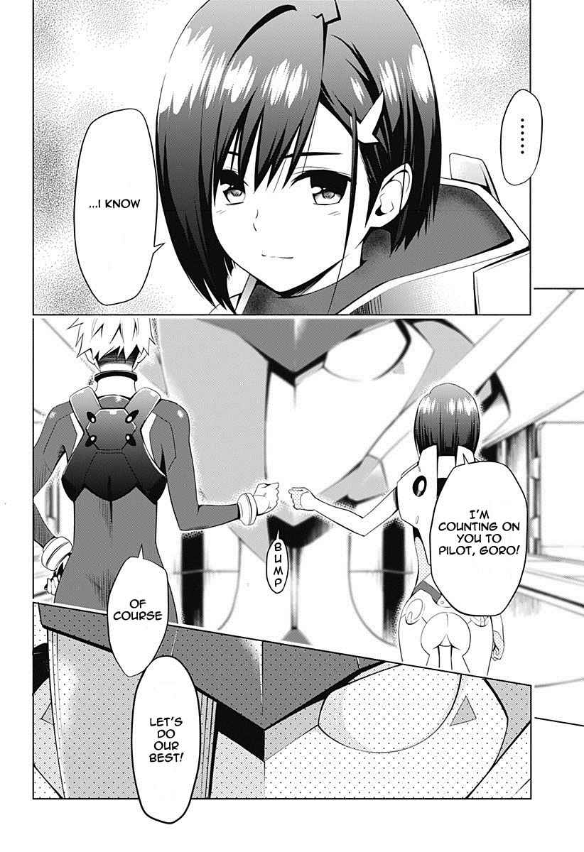 Darling in the FRANXX Chap 7 - Next Chap 8