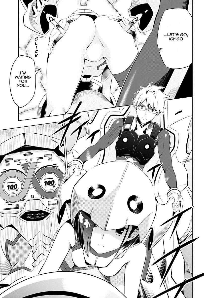 Darling in the FRANXX Chap 7 - Next Chap 8