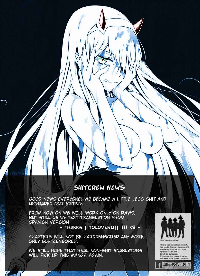 Darling in the FRANXX Chap 8 - Next Chap 9