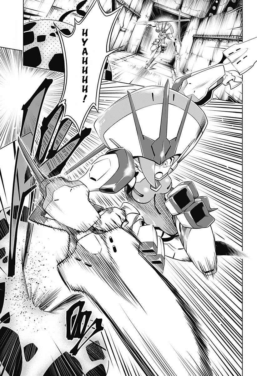 Darling in the FRANXX Chap 8 - Next Chap 9