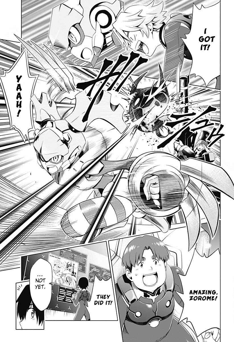 Darling in the FRANXX Chap 8 - Next Chap 9