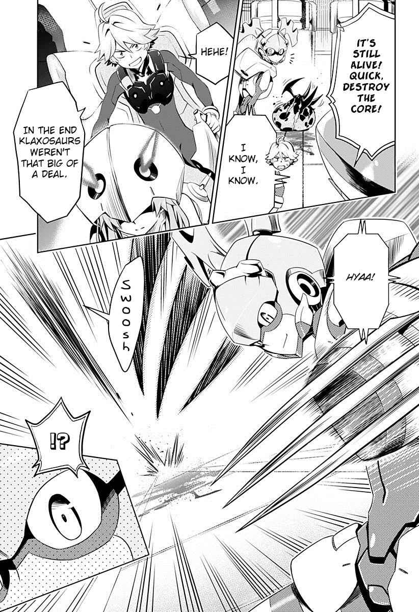 Darling in the FRANXX Chap 8 - Next Chap 9