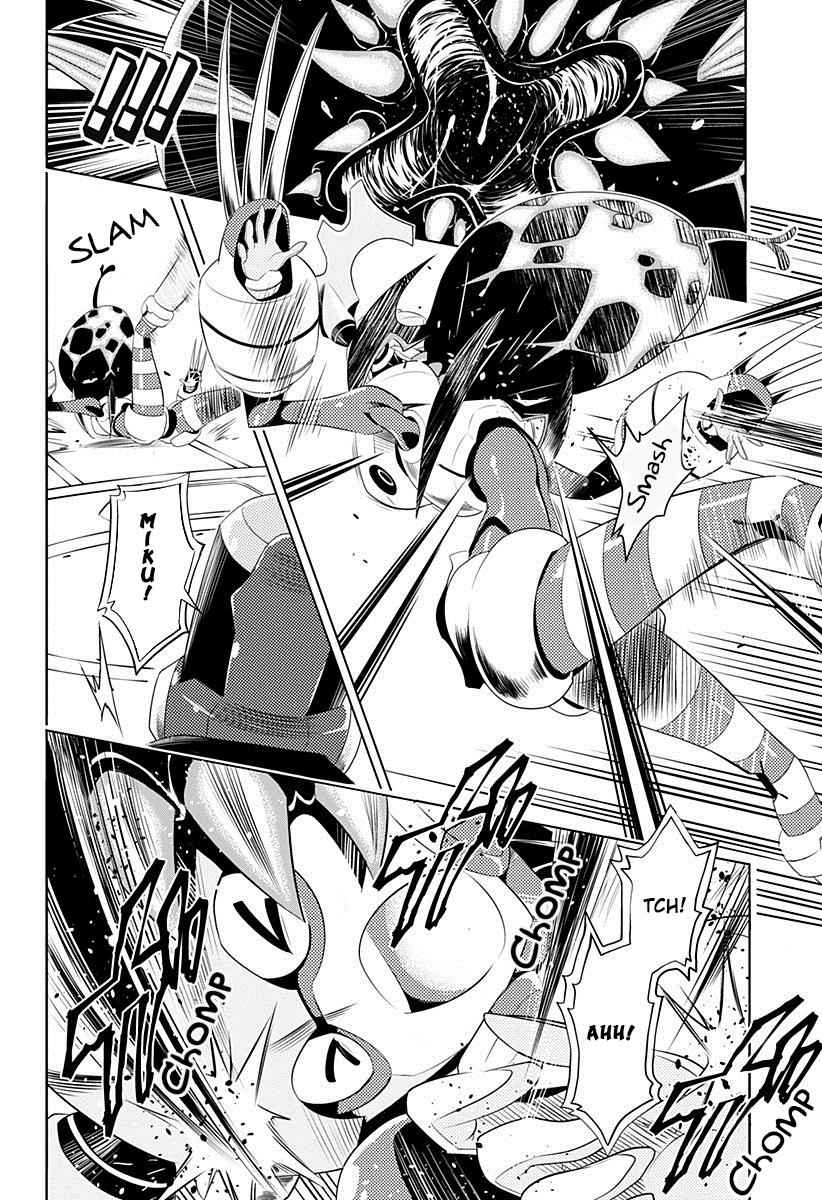 Darling in the FRANXX Chap 8 - Next Chap 9