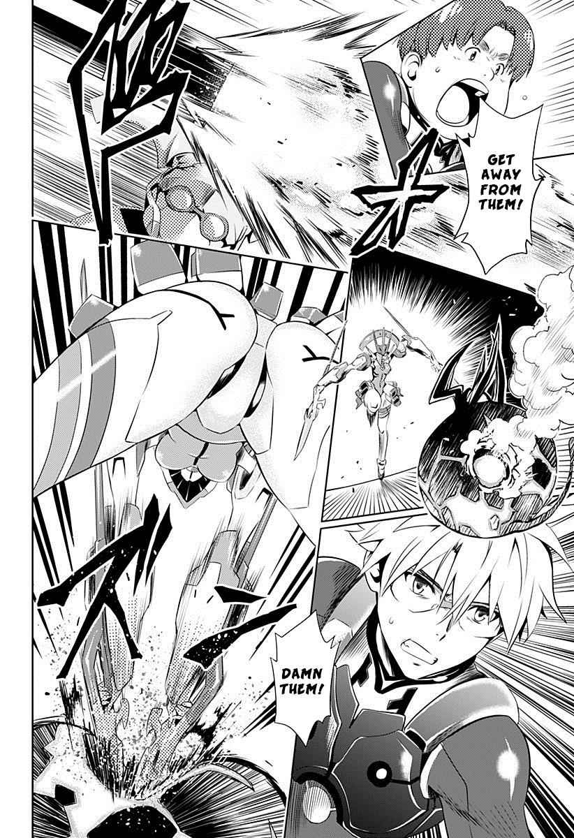 Darling in the FRANXX Chap 8 - Next Chap 9