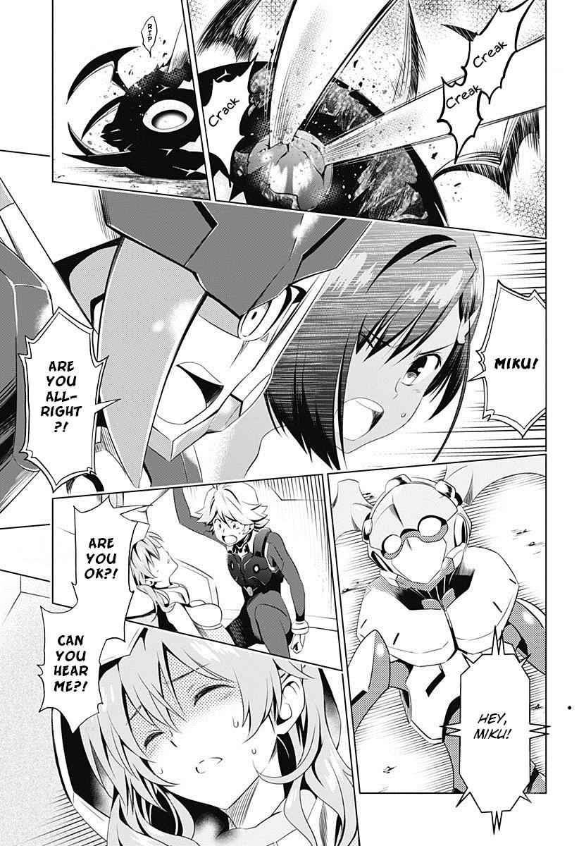 Darling in the FRANXX Chap 8 - Next Chap 9