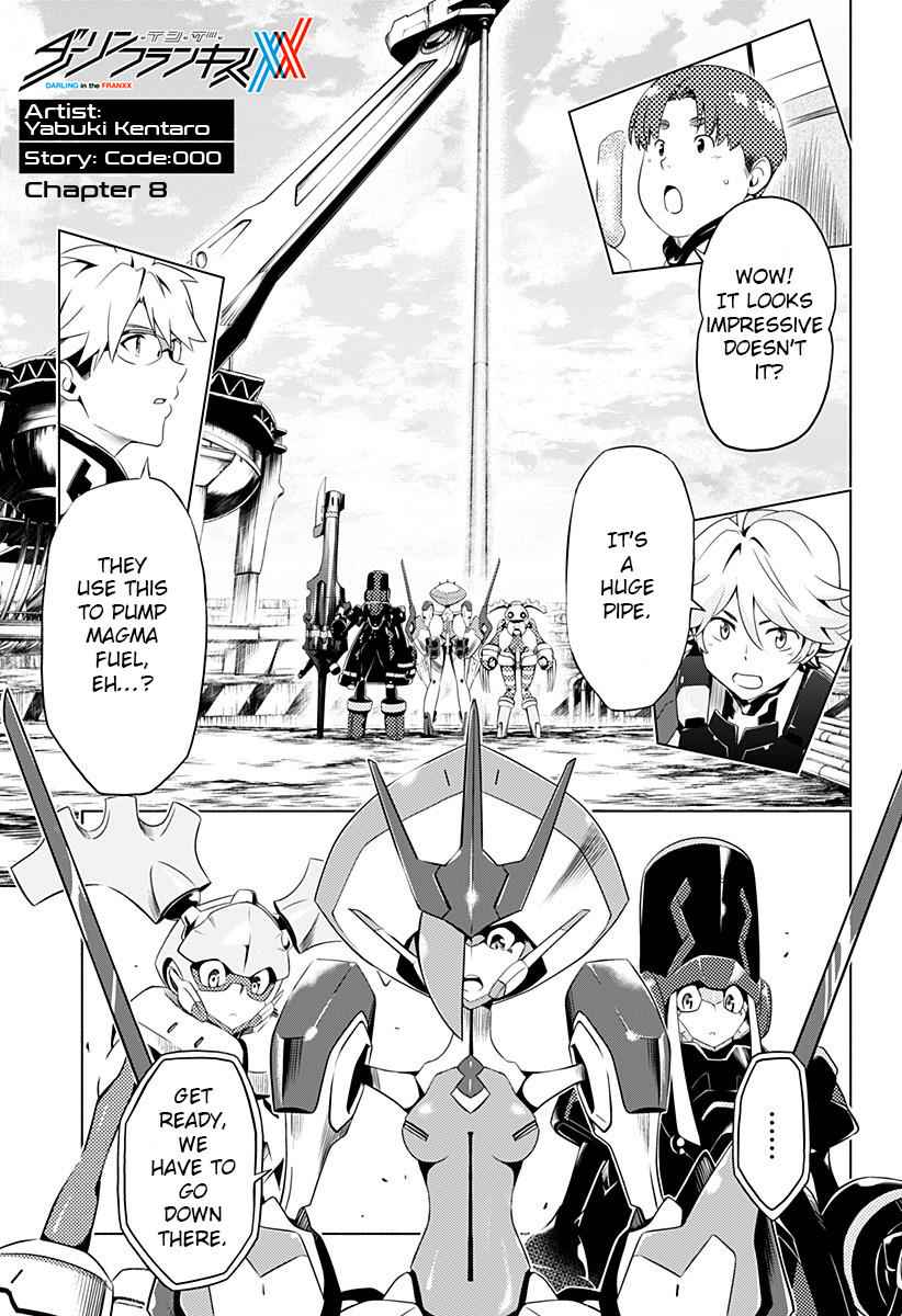 Darling in the FRANXX Chap 8 - Next Chap 9
