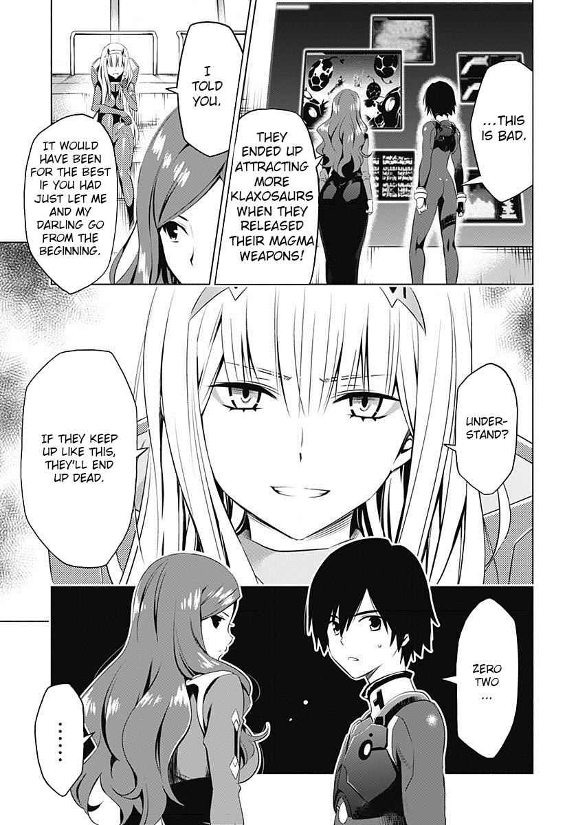 Darling in the FRANXX Chap 8 - Next Chap 9