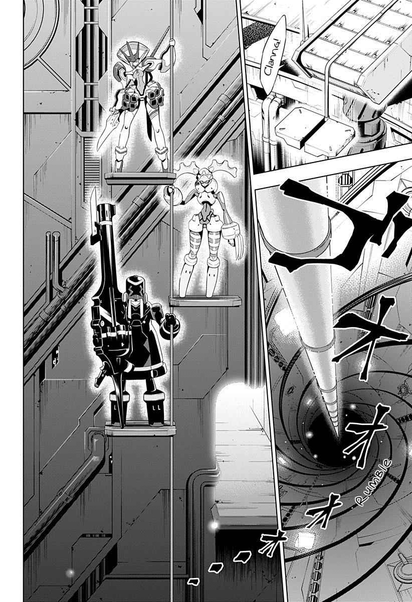 Darling in the FRANXX Chap 8 - Next Chap 9