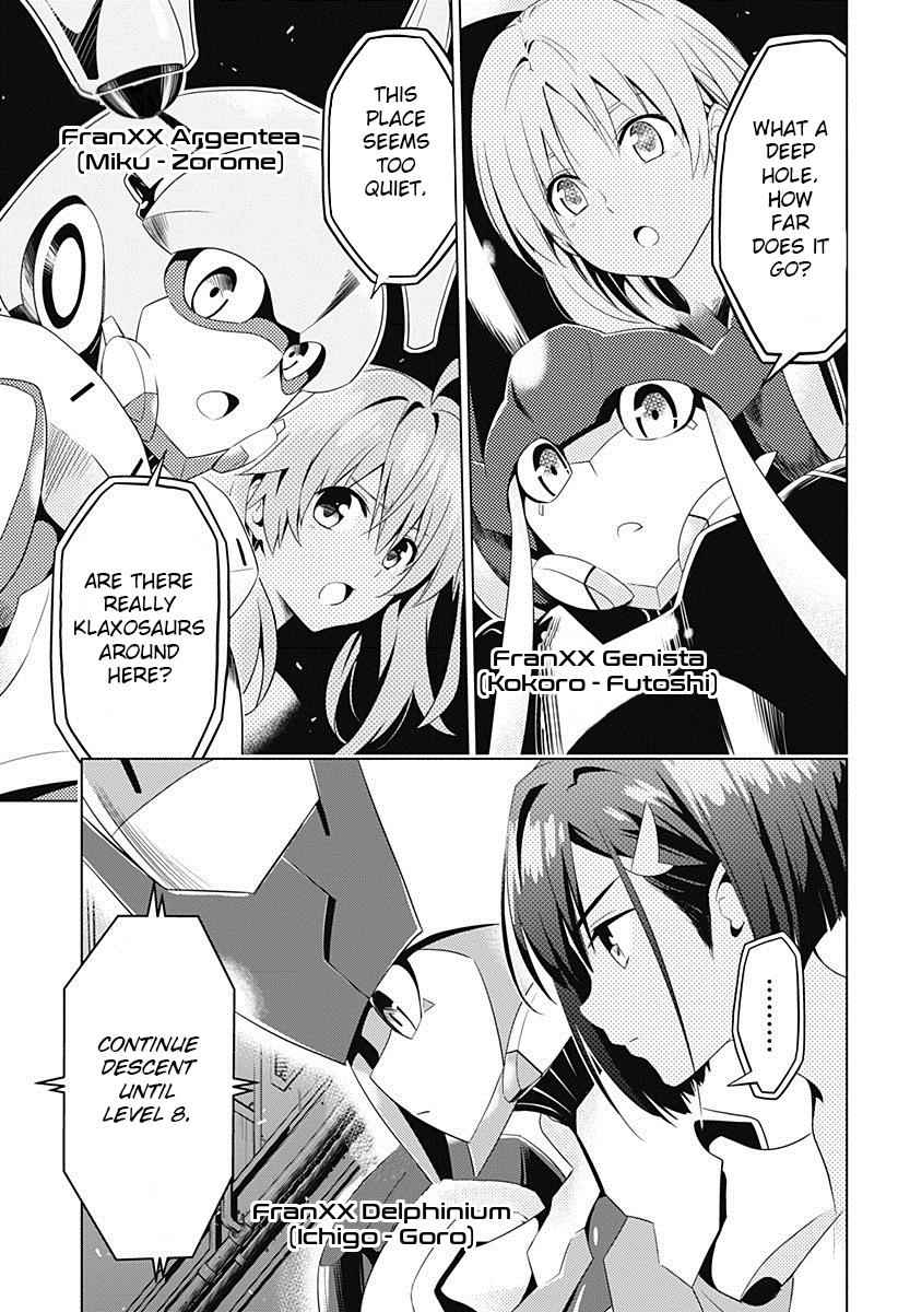 Darling in the FRANXX Chap 8 - Next Chap 9