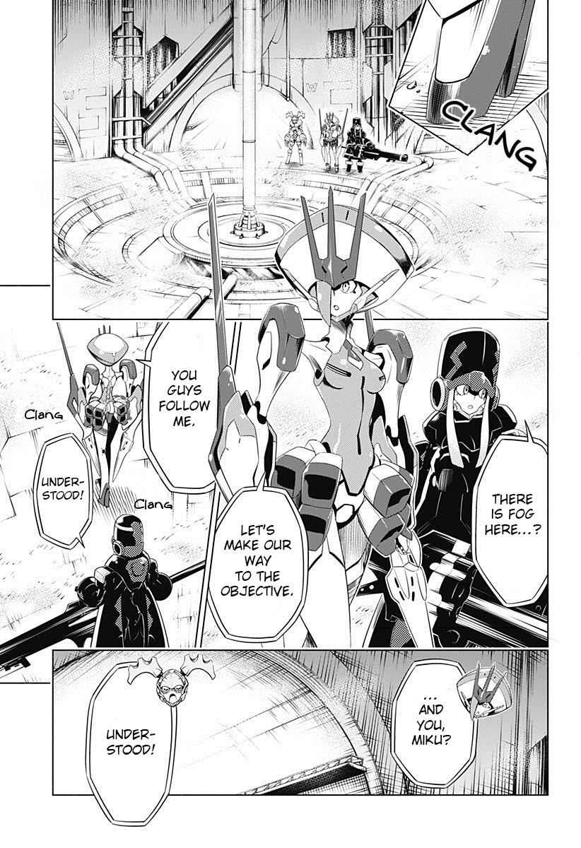 Darling in the FRANXX Chap 8 - Next Chap 9