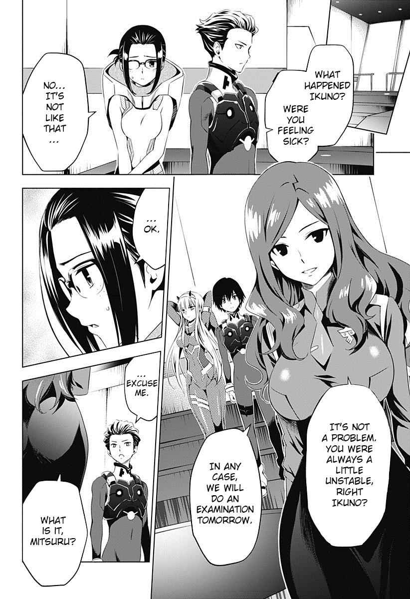 Darling in the FRANXX Chap 8 - Next Chap 9