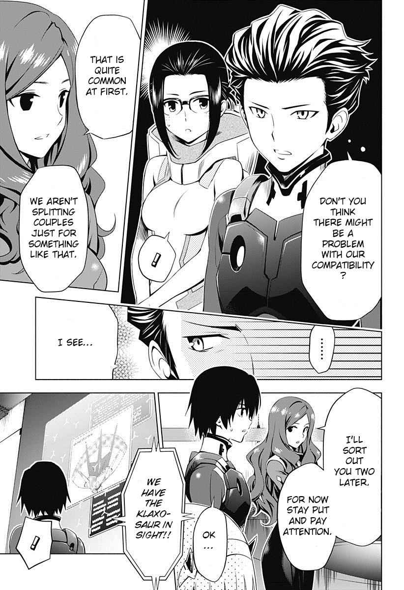Darling in the FRANXX Chap 8 - Next Chap 9