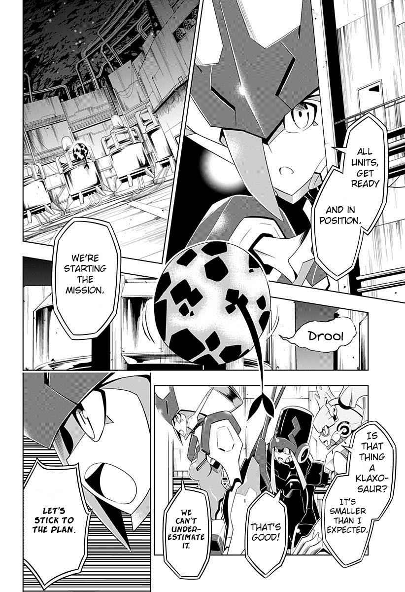 Darling in the FRANXX Chap 8 - Next Chap 9