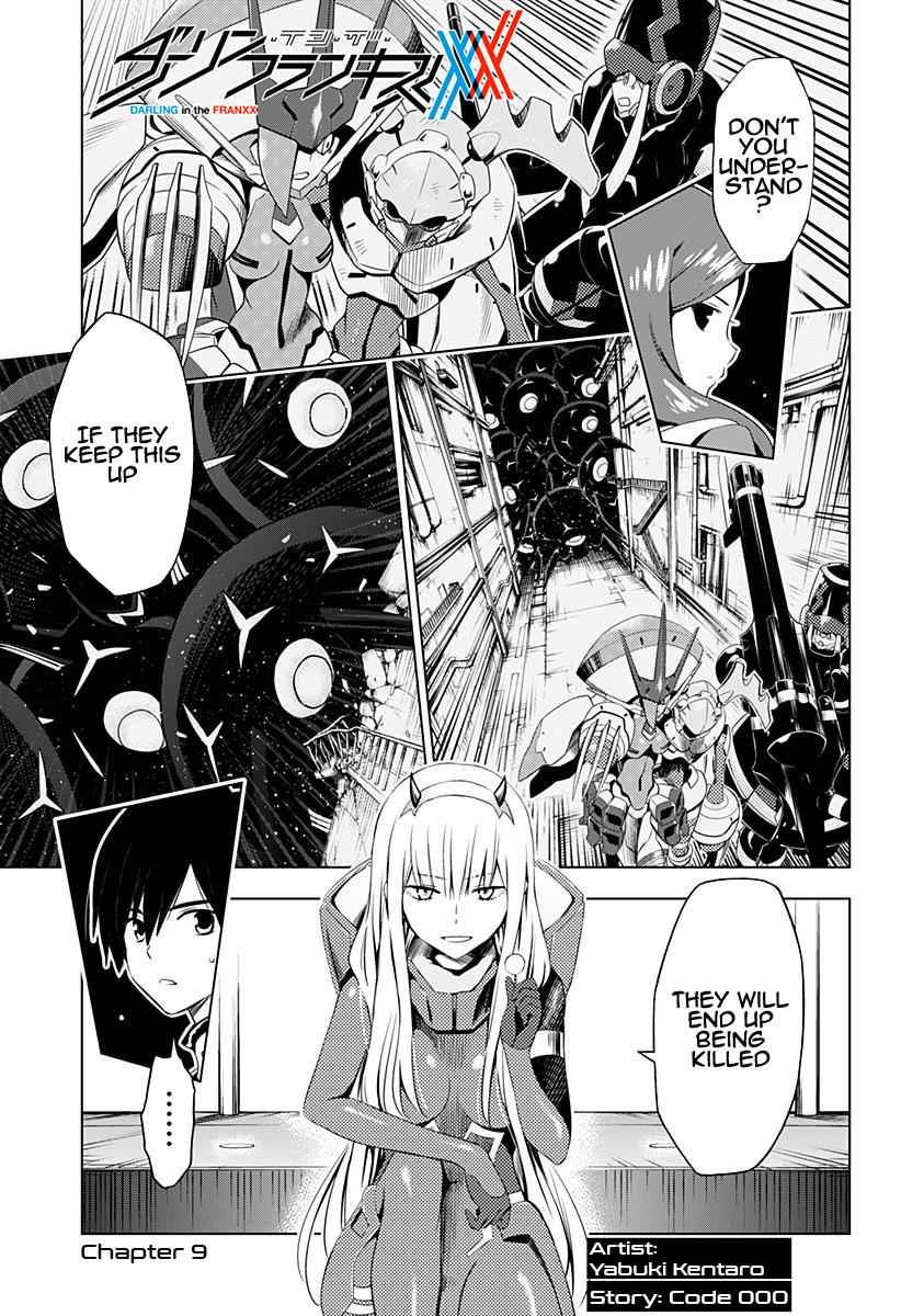 Darling in the FRANXX Chap 9 - Next Chap 10