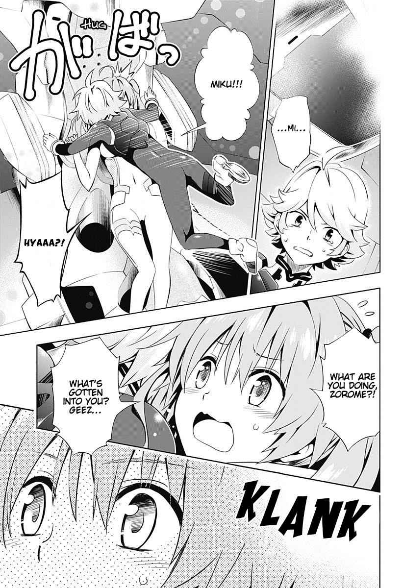 Darling in the FRANXX Chap 9 - Next Chap 10