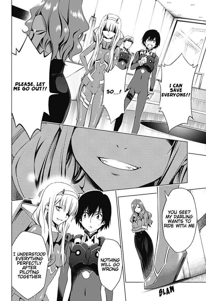 Darling in the FRANXX Chap 9 - Next Chap 10