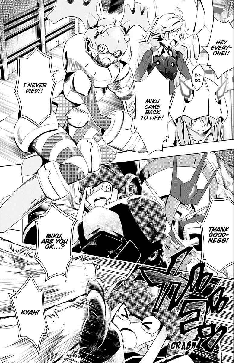 Darling in the FRANXX Chap 9 - Next Chap 10