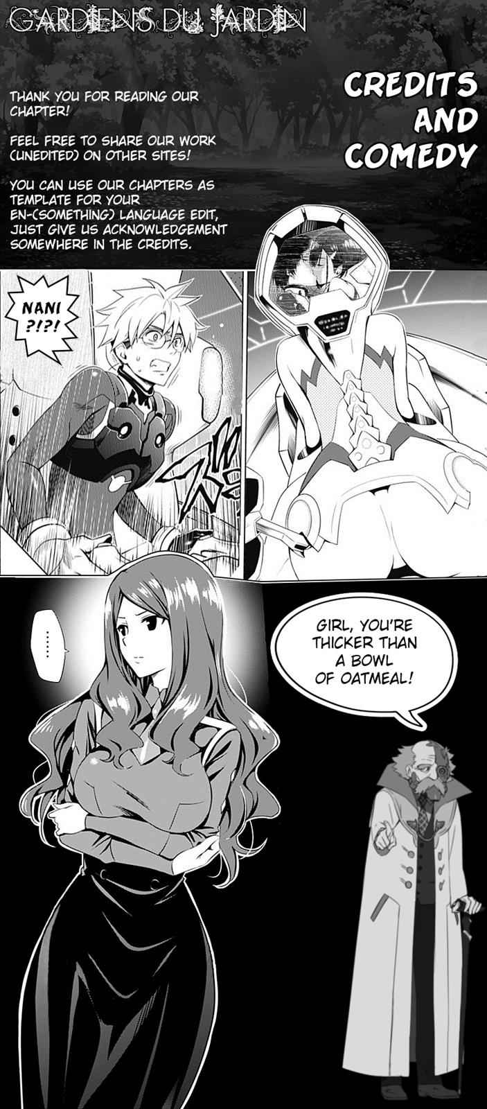 Darling in the FRANXX Chap 9 - Next Chap 10